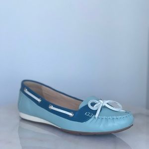 Cole Haan Aquatic Blue Loafers
